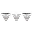 thumbnail image 3 of Tholdsy 10pcs Metal Ballpoint Pen Refills Ink Ink Ball Point Pen Black Replacement Type1, 3 of 6