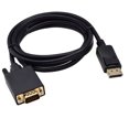 thumbnail image 4 of axGear Displayport to VGA DP To VGA Adapter Converter Monitor Display Cable 6Ft, 4 of 5