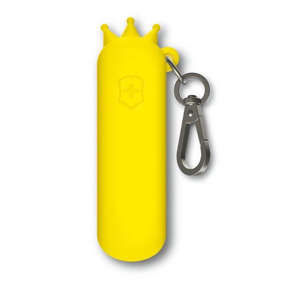 Victorinox Yellow Crown Silicone Case for Pocket Knife