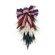 thumbnail image 4 of Independence Day Wreath Large Patriotic Door Wreath for Outside Window Porch, 4 of 9