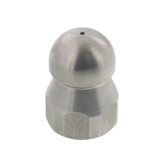 Erie Tools Button Nose 3/8" Sewer Jetter Drain Cleaning Nozzle 18.0 Orifice Size