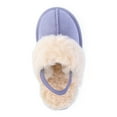 thumbnail image 4 of Pawz Girls Faux Shearling Slippers with Slingback Strap, 4 of 5