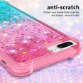 thumbnail image 3 of Funda para iPhone 8 Plus/iPhone 7 Plus Transparente con Brillos Carcasa Protectora Antigolpes con Glitter Brillante, 3 of 5