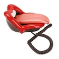 thumbnail image 2 of Teléfono de Escritorio ANGGREK Lindo Decorativo con Forma de Lengua Grande Para dormitorio, 2 of 8