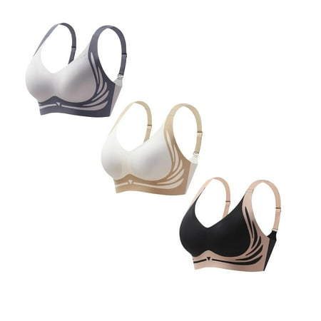Super Gather Bra Soft Comfortable Gather Bra Wireless Push Up Bra Lift Bra Women Lingerie Everyday Sports Bras  High-Impact Sports Bras for Running  Maternity Nursing Bras with Adjustable Clips