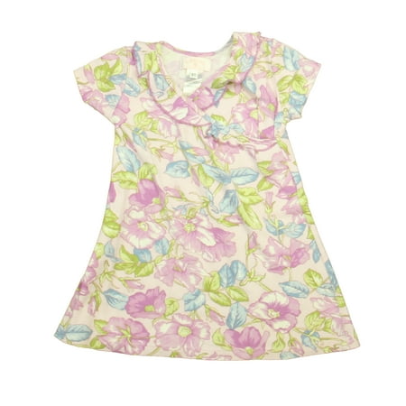 

Pre-owned Baby Lulu Girls Purple | Green Dress size: 3T