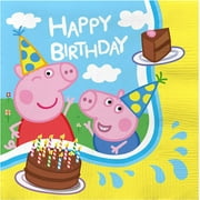 Peppa Pig Napkins - Peppa Pig Party Supplies 48 Count