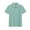 Green, variant on Esaierr Kids Girls Boys Button up Shirt Teen Short Sleeve Summer Cotton T Shirts 7-15 Years Unisex Lapel Solid Colour Tees Tops