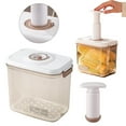 thumbnail image 2 of ZMKIAG Square Food Storage Container, Large Airtight Food Storage Containers with Lids, BPA Free Plastic Kitchen and Pantry Organization Contianers for Cereal Flour and Sugar Storage, 2 of 9