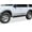 Aluminum Silver, variant on APS Running Boards Style Compatible with Ford Explorer 1995-2001 4-Door (Exclude 02 Body Style and All Sport Trim Will Not Fit with Mud Flaps) (Nerf Bars Side Steps Side Bars)