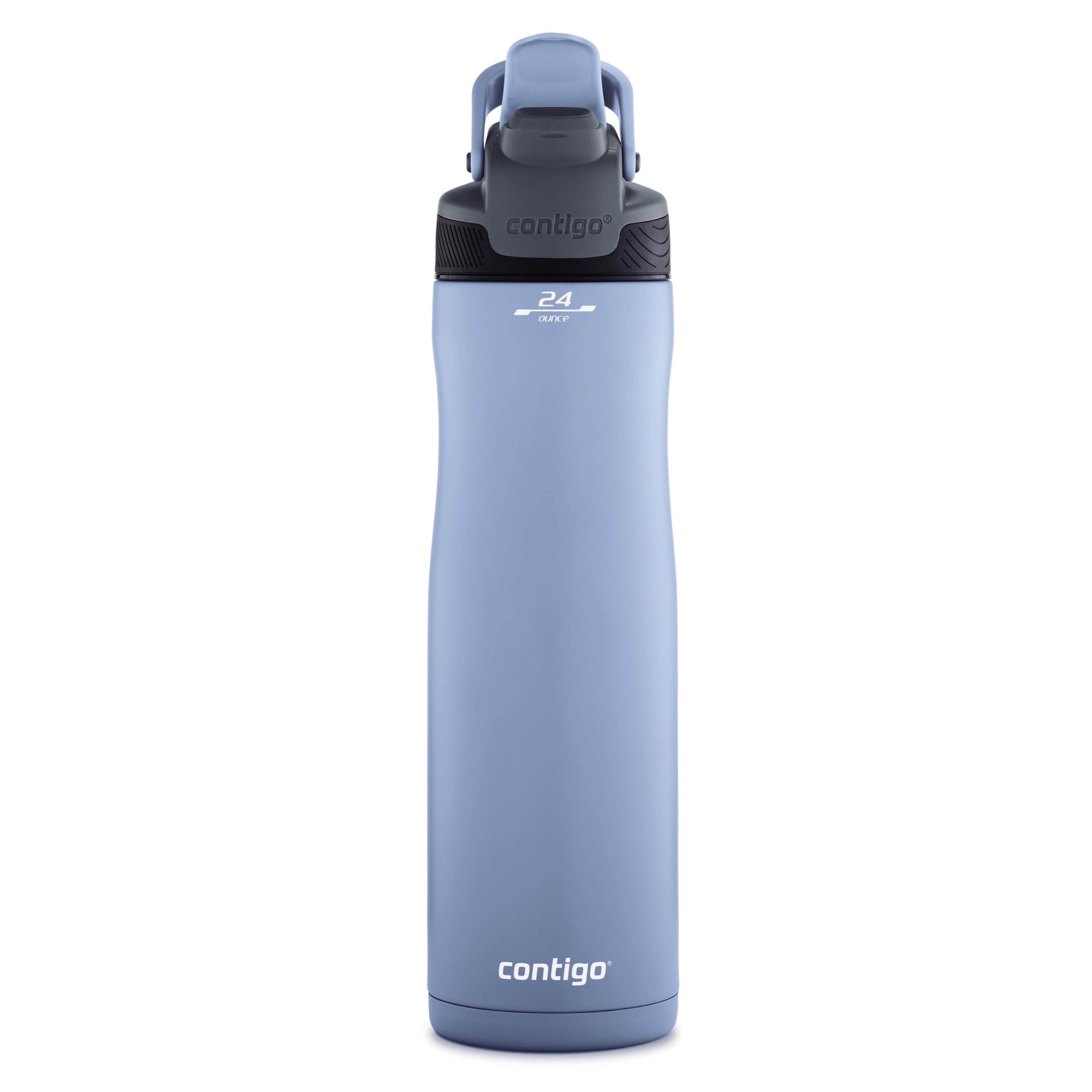 CAN Logo: 24 oz. Contigo Water Bottle - Blue - American Cancer Society  eStore