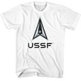 thumbnail image 1 of US Air Force Ussf Gradient White Adult T-Shirt 4Xl, 1 of 2