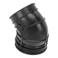 thumbnail image 3 of Bota Del Filtro De Aire, Bota De Entrada Del Filtro De Aire Estable De Goma De Mano De Obra Exquisita Práctica Para ATV ANGGREK Black Air Cleaner Boot, 3 of 8