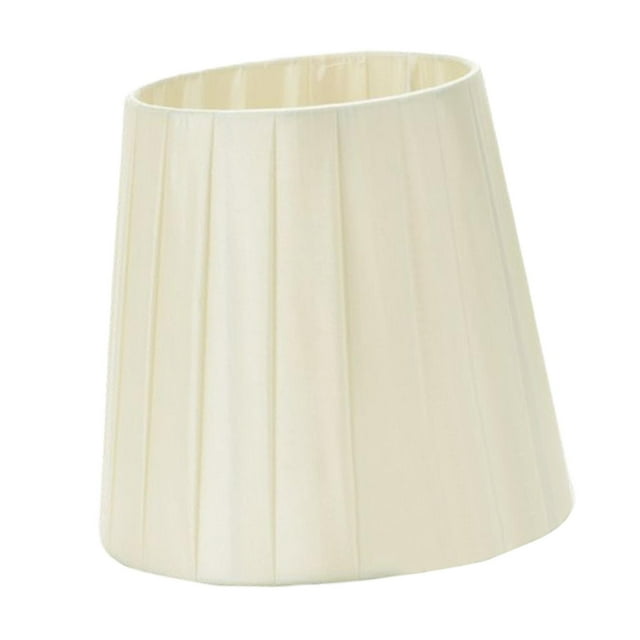 Pantalla de lámpara de mesa, pantalla de tela, pantalla de luz colgante, pantalla de lámpara plisada decorativa para cocina, comedor, hogar,