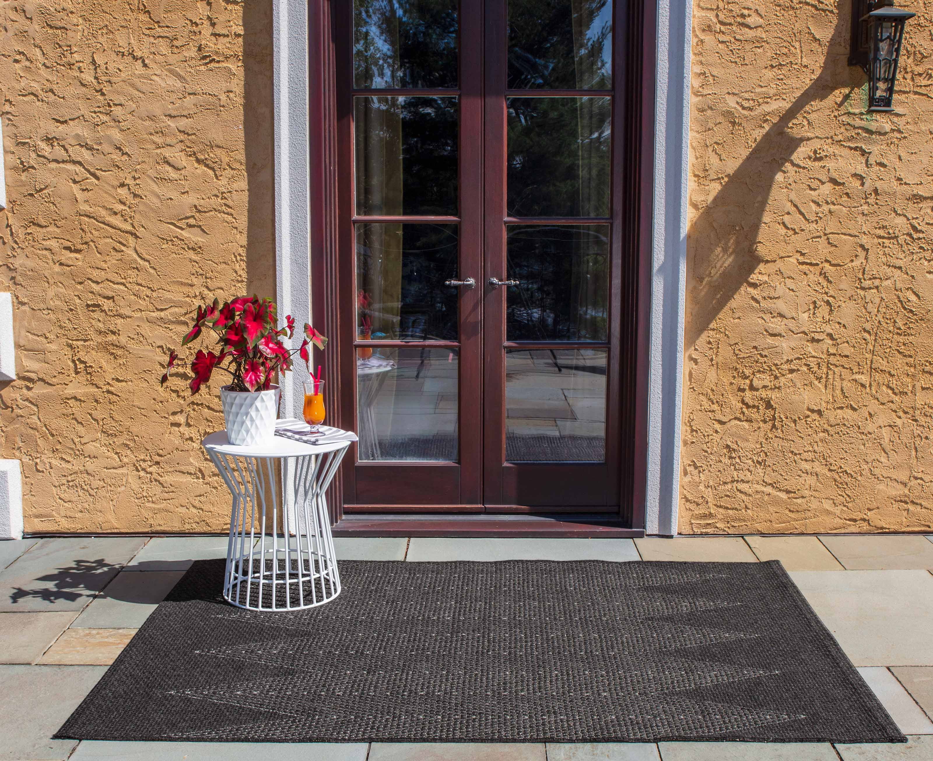 ECARPET Raven Tapis pour Salon, Chambre, Salle A Manger, Entrée, Couloir et Plus Encore.