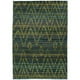 Oriental Weavers Tapis Nomade de 4' x 5'9" Tissé à la Machine en Vert – image 1 sur 1
