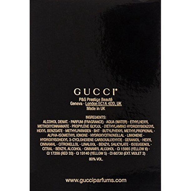 GUCCI guilty Black EDT for her 75ml - Walmart.ca