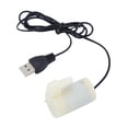 thumbnail image 4 of Bomba de Agua Pequeña Sin Escobillas USB DC 120L / Circulación Peces Anfibios Cola Bomba de agua de 5V DC, 4 of 6