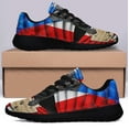 thumbnail image 3 of Black Labrador Dog Puerto Rican Shoes Sneakers Black Size 11, 3 of 7