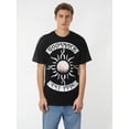 thumbnail image 1 of Los Angeles Graphic Men's Short Sleeve T-shirt, Comfy Stretchy Trendy Tees For Summer, Casual Daily Style Fashion Clothing, As Gifts Tee For Adult, Men, Women, Teen, Teenager, Adolescent, Youth, 1 of 7