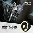 thumbnail image 5 of Scosche MagicMount MS 5-in-1 MagSafe Car Phone Mount Back of Screen Dash or Vent Mount SMS2ODVR-SP, 5 of 12