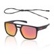 thumbnail image 1 of 1 juego de gafas de motocicleta anti-reflejo de triacetato de celulosa TR para deportes al aire libre, gafas de sol para motocross, bicicleta de tierra, lente roja, marco negro y rojo, 1 of 6