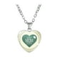 thumbnail image 2 of Collar para mujer, joyería para mujer, joyería para mujer, collar con colgante de corazón con letra de mamá, collar con piedras preciosas, collar, joyería, 2 of 2
