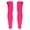 Hot Pink, variant on MK Soccer Performance Leg Sleeves, Knee High / Over the Knee. (White, Extra Long)