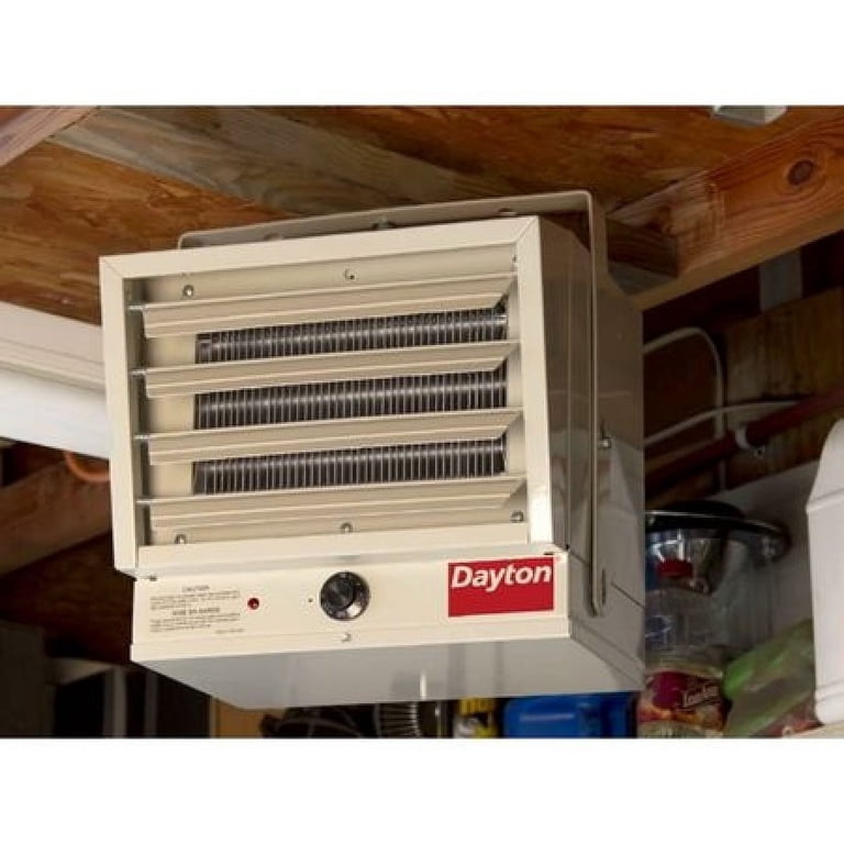 DAYTON Electric Utility Heater,208/240V 3UG73 - Walmart.com
