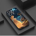 thumbnail image 3 of Destaca con nuestra moderna funda de goma TPU para iPhone: ¡diseño único con estampado de dibujos animados!, 3 of 4