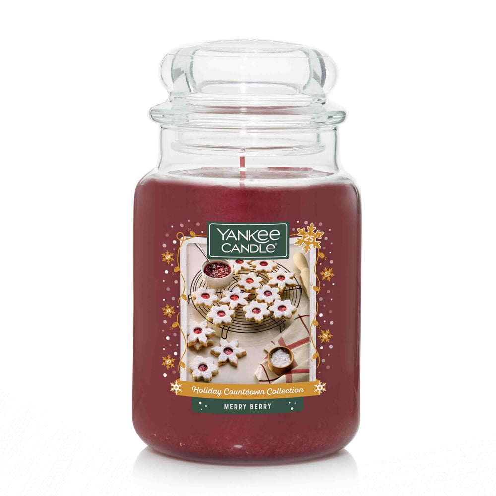 Yankee Candle Merry Berry Original Large Jar Candle