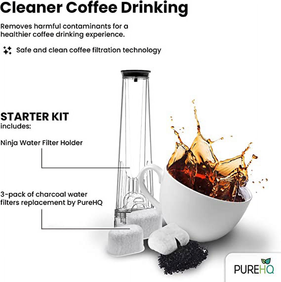 Water Filter for Ninja DualBrew and Dual Brew Pro Coffee Maker