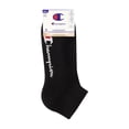 thumbnail image 2 of Champion Men’s Low Cut Socks 3 Pack – Half Terry Cushion, Moisture-Wicking, Arch Support, Stretch Comfort, Sizes 6–12.5, 2 of 7