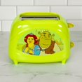 thumbnail image 3 of Uncanny Brands Shrek tostador de dos rebanadas – Toasts Shrek cara icónica de Shrek directamente en tu pan, 3 of 5