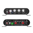 thumbnail image 3 of Auto-Partner S-838 Amplificateur Audio 2.1CH, RMS 30WX2+40WX1 Classe D Stéréo Numérique avec Sortie Subwoofer, 3 of 5