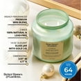 thumbnail image 2 of Better Homes & Gardens Citrus & Balsam 2-Wick Glass Jar Candle, 14 oz, 2 of 8