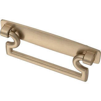 Poignée De Tiroir Kohler K-523-BV - Bronze Brossé Vibrant - 3 Pouces - Salle De Bain
