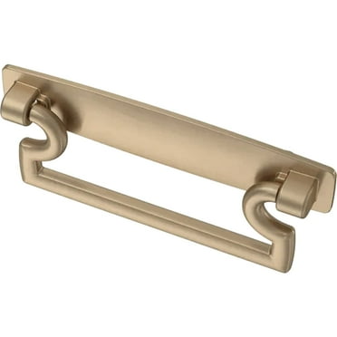 Brainerd Elegant Bail Champagne Bronze Novelty Bar Drawer Pulls