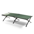 thumbnail image 1 of Ozark Trail Lightweight Easy Fold Camp Cot, Polyester, 1 of 12