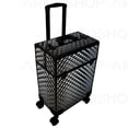 thumbnail image 4 of Maleta Cosmetiquera Arcoshop Profesional Con Llantas Negro 3599, 4 of 6