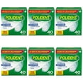 thumbnail image 7 of 4 Pack - Polident Overnight Whitening, Antibacterial Denture Cleanser, Triple Mint Freshness 40 ea, 7 of 7