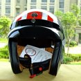 thumbnail image 3 of Scienceny Lente de casco para casco de motocicleta - Protección fácil y segura 3 Snap Casco Casco Cara Universal Cara abierta Herramientas de reparación de automóviles, 3 of 6