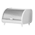 thumbnail image 3 of serony Cosmetic Storage Box Kitchen Storage Container Pantry for Coffee Shop Bakery white 30x27x21cm, 3 of 5