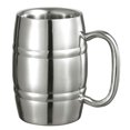 thumbnail image 1 of Visol VAC358 Mug Grand Tonnelier à Double Paroi en Acier Inoxydable - 13 oz, 1 of 1