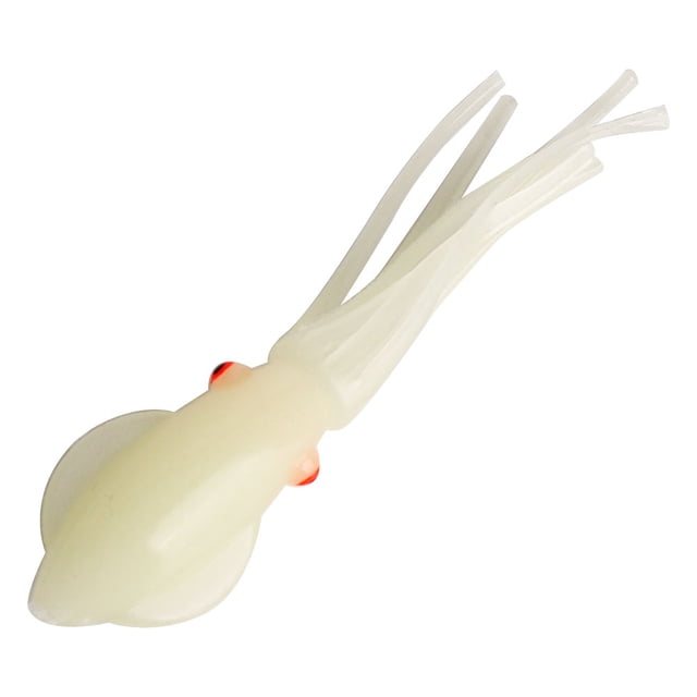 Fishing Bait,Soft PVC Luminous Artificial Fishing Bait Lure Squid Swimbait Innovative Solution