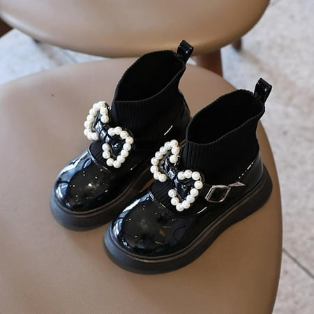 

Girl s Waterproof Lace Bowknot Fur Lined Tall Winter Boots