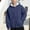 Navy_002, variant on Domuza Acid Washed Hoodie Men Retro Washed Distressed Full Zip Hooded Sweatshirt Fall Winter Loose Fit Workout Sports Solid Outerwear Light pink XL