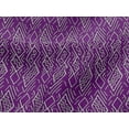 thumbnail image 4 of oneOone Viscose Jersey Fabric Swirl & Geometric Block Printed Craft Fabric BTY 60 Inch Wide, 4 of 5