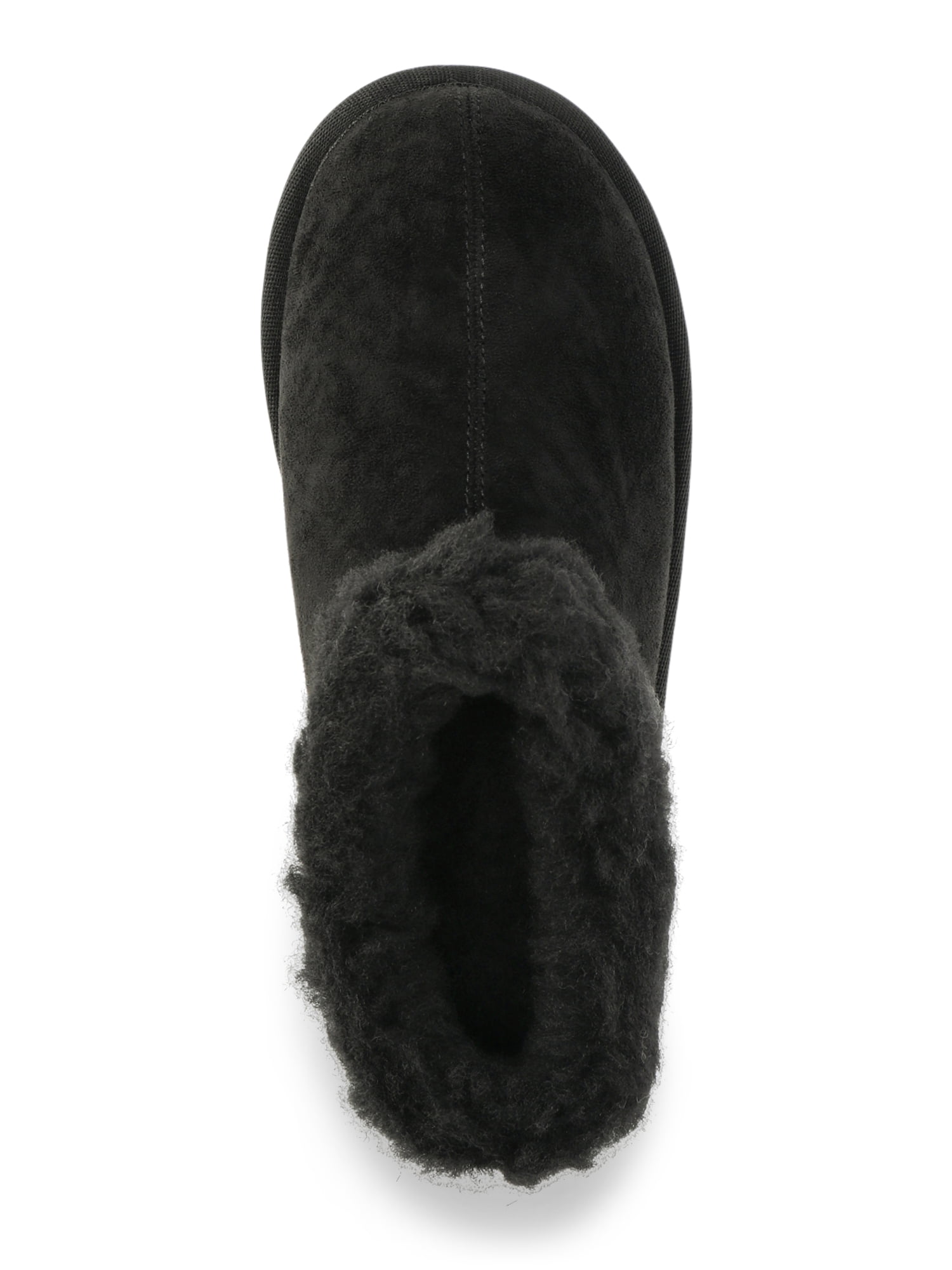Pawz Womens Cozy Lined Platform Slippers