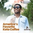 thumbnail image 4 of Rapid Fire French Vanilla Keto Instant Coffee Mix, 7.93 oz Canister, 4 of 9